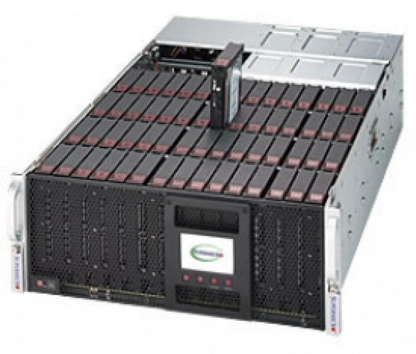 Купить Server Supermicro SSG-6049P-E1CR60L+ • CSE-946STS-R2K05P • X11DSC+ • 4U IPMI NVMe в магазине wardena.ru