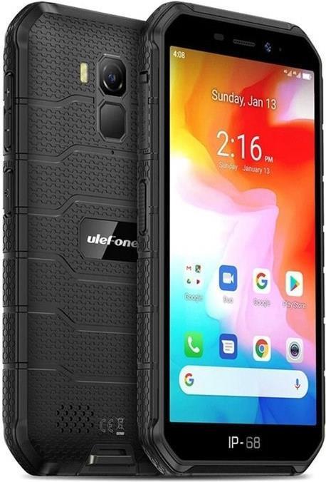 Купить Ulefone Armor X7 Pro 12,7 cm (5") Dual-SIM Android 10.0 4G Mikro-USB 4 GB 32 GB 4000 mAh Schwarz (UF-AX7P/BK) в магазине wardena.ru