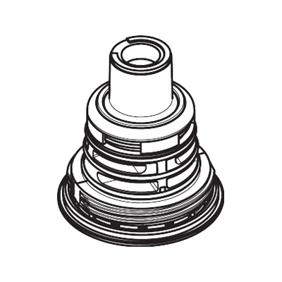 Купить Hansgrohe Переключатель для душевой системы RD Sel хром 98343000 в магазине wardena.ru