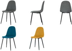 Купить 2 PAPERFLOW MUST Besucherstühle grau (CHMUST2.01.02) в магазине wardena.ru