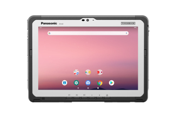 Купить Panasonic Toughbook A3 64 GB 25,6 cm (10.1" ) Qualcomm Snapdragon 4 GB Wi-Fi 5 (802.11ac) Android 9.0 Schwarz (FZ-A3AGLADA3) в магазине wardena.ru