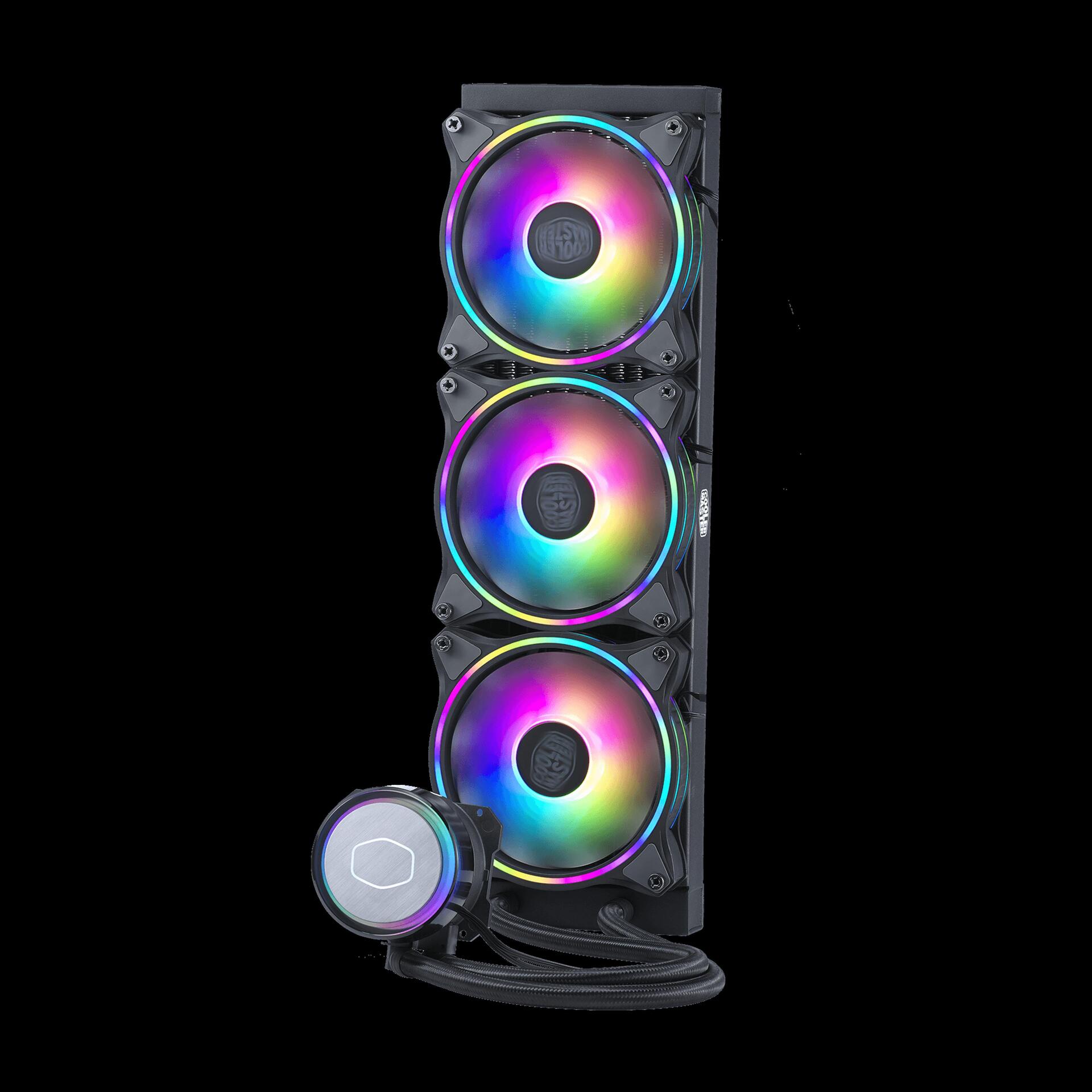 Купить Cooler Master MasterLiquid ML360 Illusion Computer-Kühlmittel (MLX-D36M-A18P2-R1) в магазине wardena.ru