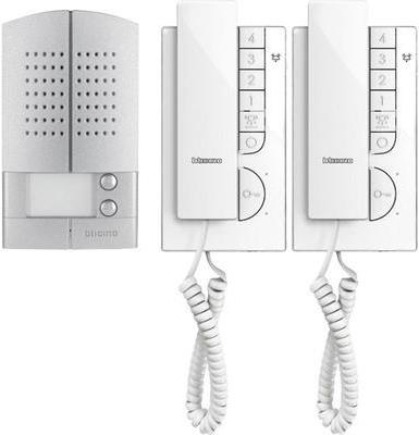 Купить LEGRAND 361021 AUDIOSET 2F L2000 METALL A12M в магазине wardena.ru