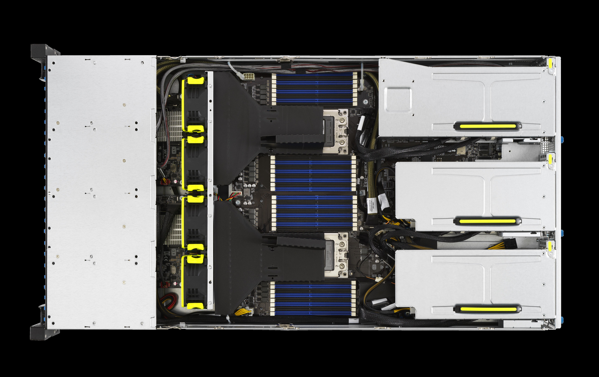 Купить Server ASUS BAB RS720A-E11-RS24U/10G/2.4KW/GPU (90SF01G5-M000B0) в магазине wardena.ru