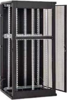 Купить Triton Delta RZ 81 - Schrank - RAL 9005 - 42U - 48,3 cm (19") (RZA-42-A81-BAX-A1-MA) в магазине wardena.ru