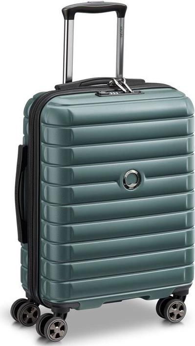 Купить DELSEY KOFFER SHADOW 5.0 55CM SLIM 4 DOPPELROLLEN KABINENTROLLEY KOFFER GRÜN (00287880303) в магазине wardena.ru