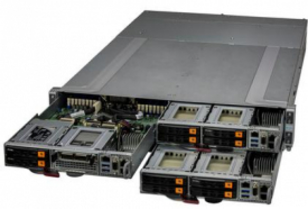 Купить Server Supermicro SYS-210GT-HNTF • CSE-GT214BF-R2K21BP • X12SPT-GC • 2U в магазине wardena.ru