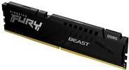 Купить Kingston FURY Beast - DDR5 - Modul - 16 GB - DIMM 288-PIN - 5600 MHz / PC5-44800 - CL36 - 1.25 V - ungepuffert - on-die ECC - Schwarz (KF556C36BBE-16) в магазине wardena.ru