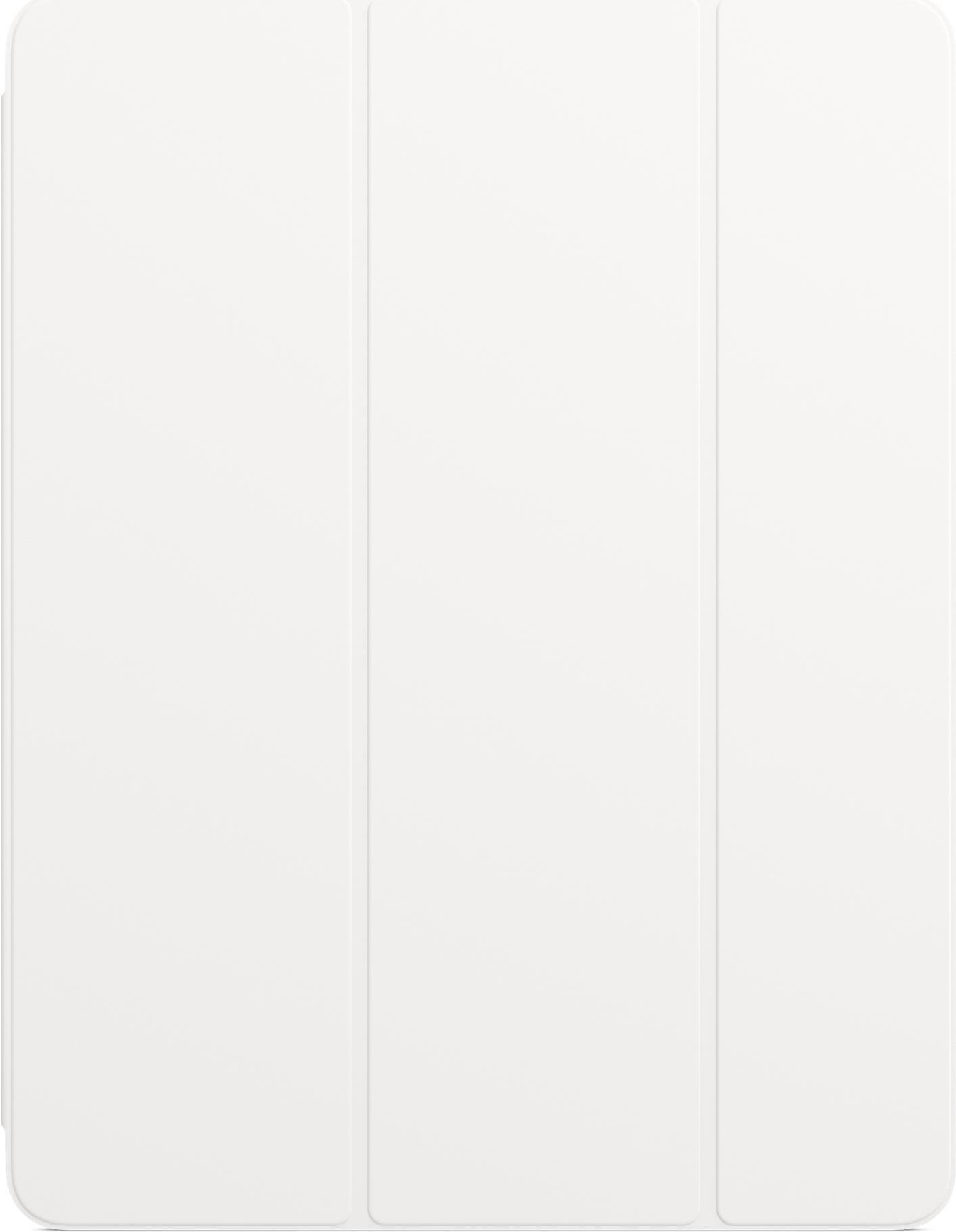 Купить Apple Smart - Flip-Hülle für Tablet - Polyurethan - weiß - 12.9" - für 12.9"  iPad Pro (3. Generation, 4. Generation, 5. Generation) (MJMH3ZM/A) в магазине wardena.ru