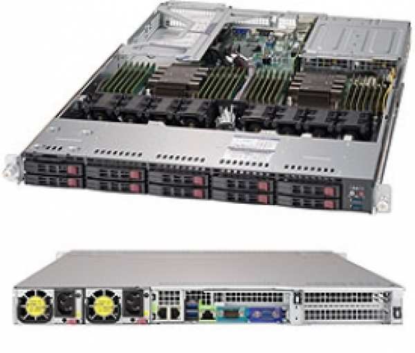 Купить Server Supermicro SYS-1029U-TRT Ultra • 119UAC2-R751-T • X11DPU • 1U IPMI в магазине wardena.ru