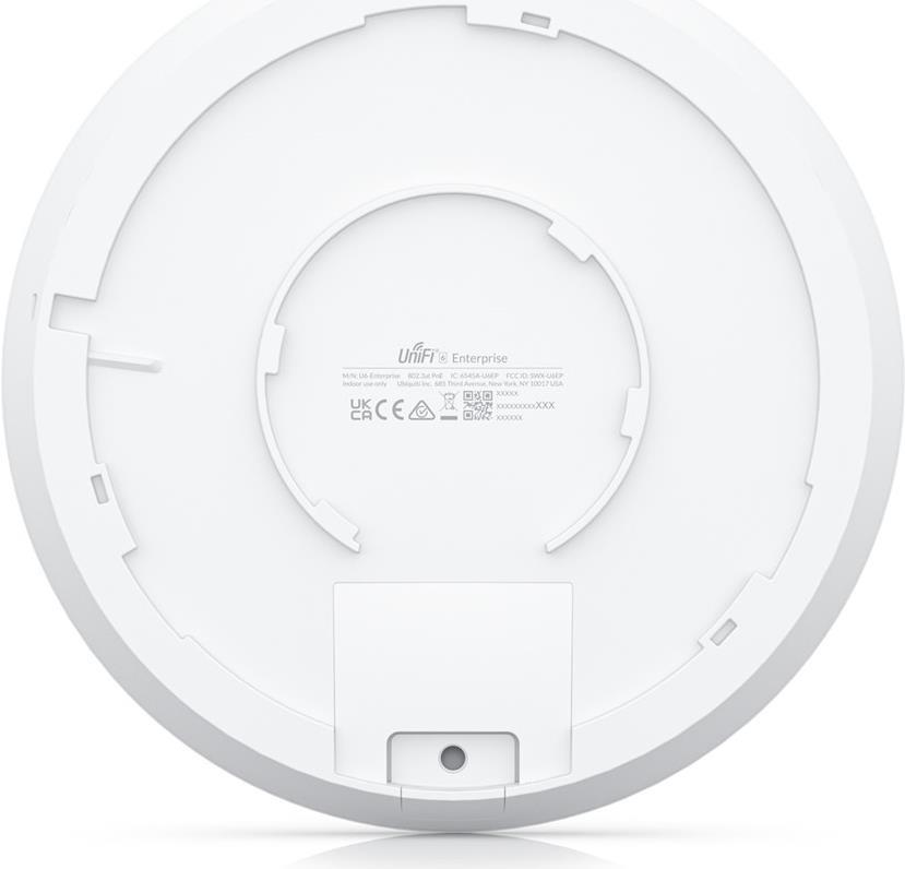 Купить Ubiquiti UniFi U6 - Accesspoint - Wi-Fi 6E - 2,4 GHz, 5 GHz, 6 GHz - Wand- / Deckenmontage (U6-ENTERPRISE) в магазине wardena.ru