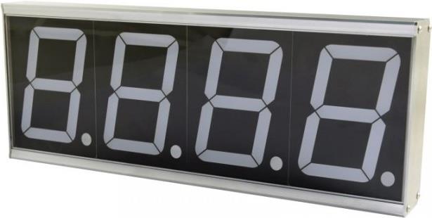 Купить ALLNET ALL-POE-CNT-1 Digital wall clock Rechteck Grau Wanduhr (ALL-PoE-CNT-1) в магазине wardena.ru