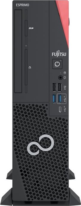 Купить Fujitsu ESPRIMO D7011 - SFF - Core i5 11500 / 2.7 GHz - vPro - RAM 8 GB - SSD 512 GB - SED, TCG Opal Encryption, NVMe - DVD SuperMulti - UHD Graphics 750 - GigE - Win 10 Pro - Monitor: keiner (VFY:D711EPC51MIN) в магазине wardena.ru
