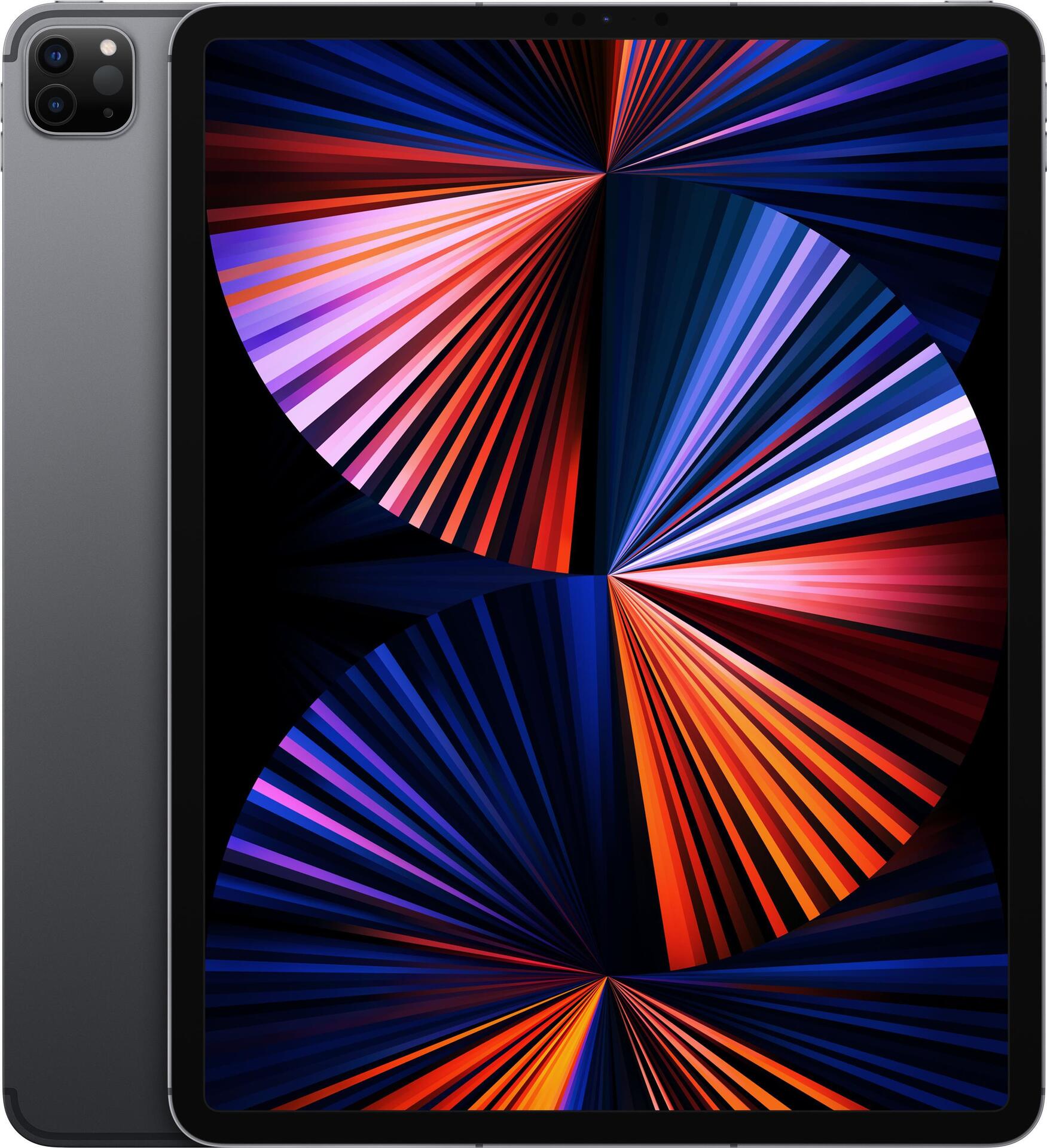 Купить Apple iPad Pro 2021 5. Generation Tablet 12.9" Wi-Fi + Cellular 512 GB Space Grau (MHR83FD/A) в магазине wardena.ru