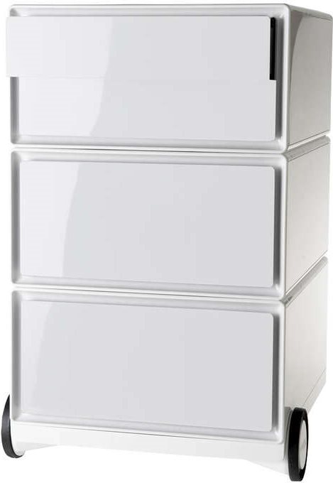 Купить ROLLCONTAINER 4 SCHÜBE WEISS (EBGHPH.13) в магазине wardena.ru