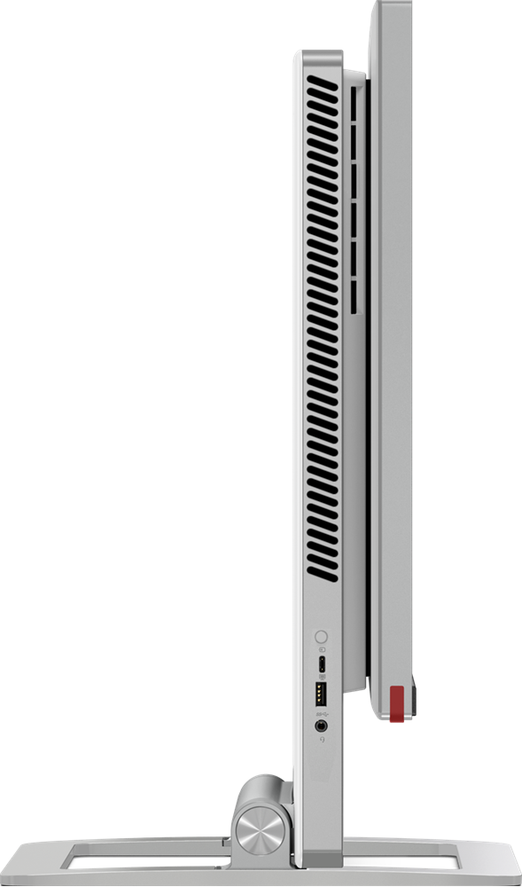 Купить Lenovo Yoga AIO 7 27ACH6 F0G7 - All-in-One (Komplettlösung) - mit Ständer - Ryzen 7 5800H / 3.2 GHz - RAM 16 GB - SSD 1 TB - NVMe - Radeon Graphics - GigE - WLAN: Bluetooth 5.0, 802.11a/b/g/n/ac/ax - Win 11 Pro - Monitor (F0G7001UGE) в магазине wardena.ru