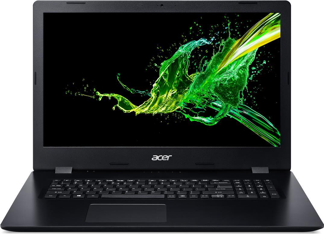 Купить Acer Aspire 3 A317-52 - Intel Core i5 1035G1 / 1 GHz - Win 11 Home - UHD Graphics - 8GB RAM - 512GB SSD NVMe, QLC - 43,9 cm (17.3") IPS 1920 x 1080 (Full HD) - Wi-Fi 5 - Schiefer schwarz - kbd: Deutsch (NX.HZWEV.01Y) в магазине wardena.ru