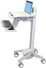 Купить Ergotron StyleView EMR Laptop Cart, SV40 - Wagen für Notebook/Tastatur/Maus - Kunststoff, Aluminium, verzinker Stahl - Grau, weiß, Polished Aluminum - Bildschirmgröße: bis zu 43,9 cm (bis zu 43,90cm (17.3")) (SV40-6100-0 в магазине wardena.ru