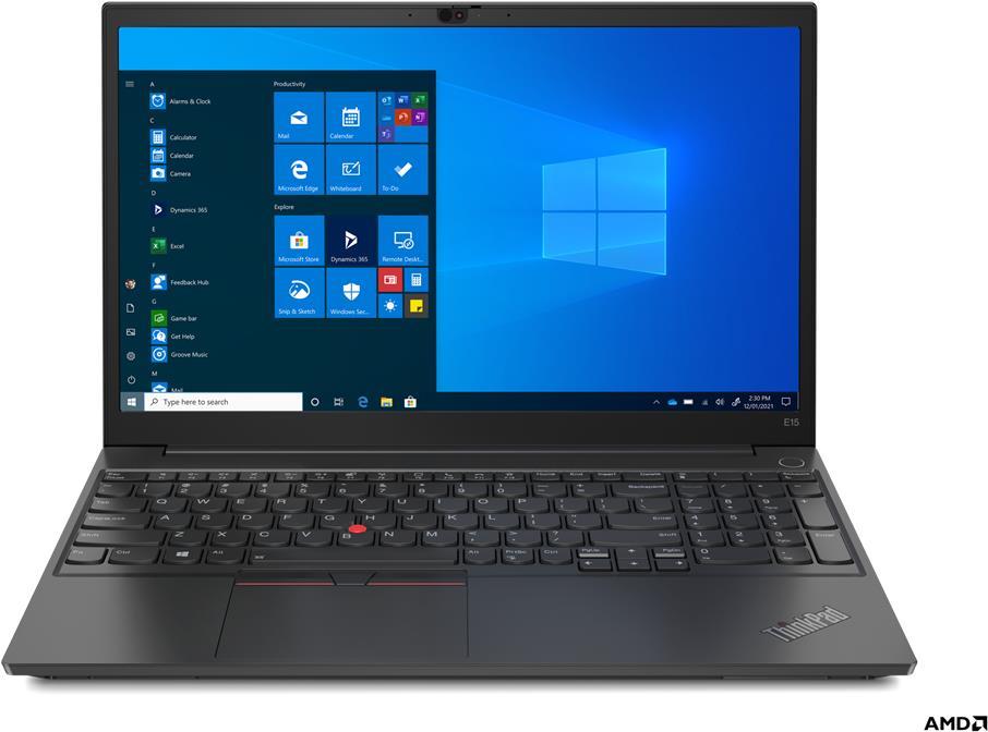 Купить Lenovo ThinkPad E15 Gen 3 20YG - AMD Ryzen 7 5700U / 1.8 GHz - Win 10 Pro 64-Bit - Radeon Graphics - 16 GB RAM - 512 GB SSD NVMe - 39.6 cm (15.6") IPS 1920 x 1080 (Full HD) - Wi-Fi 6 - Schwarz - kbd: Deutsch (20YG003VGE) в магазине wardena.ru