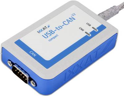 Купить Ixxat USB-to-CAN V2 compact 1.01.0281.12001 5 V Schnittstelle(n) Sub-D9 galvanisch getrennt в магазине wardena.ru