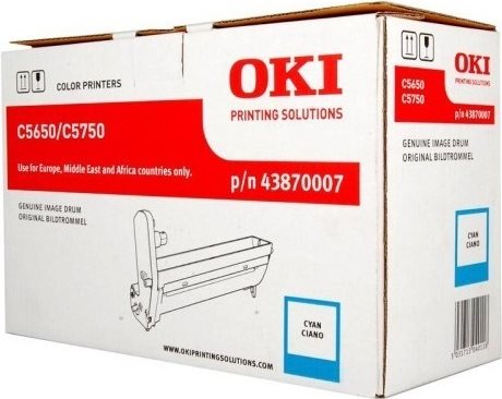 Купить OKI - Trommel-Kit Cyan - 20000 Seiten (43870007) в магазине wardena.ru