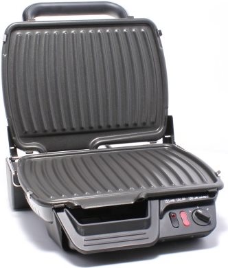 Купить Tefal Ultra Compact Classic - Grill - 1200 qcm - Schwarz/Titan (GC 3050) в магазине wardena.ru