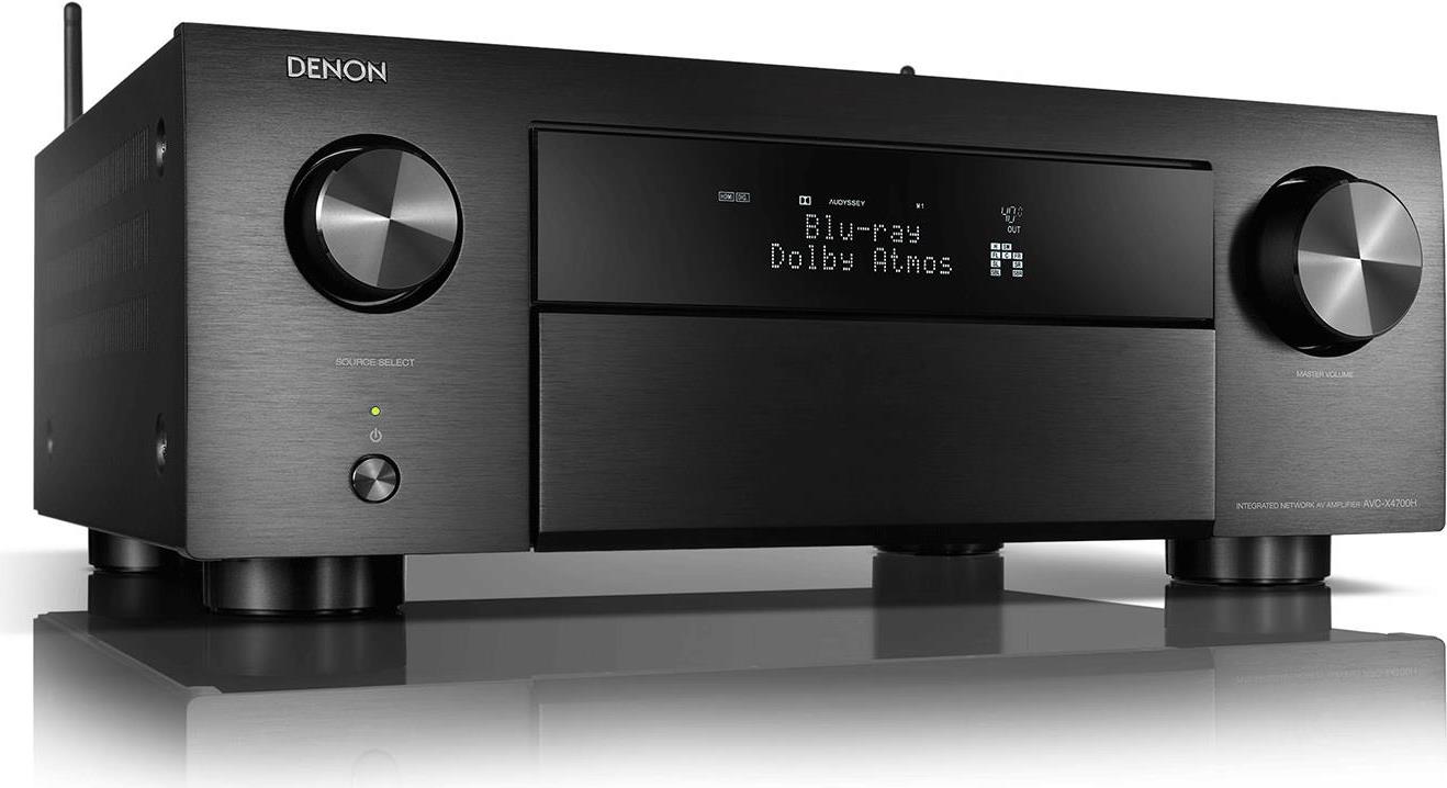 Купить Denon AVC-X4700H 125 W 9.2 Kanäle Surround 3D Schwarz (AVCX4700HBKE2) в магазине wardena.ru