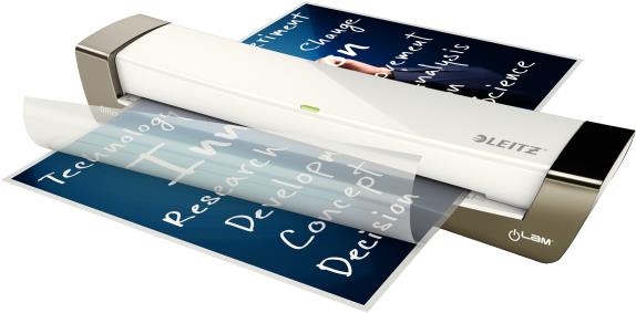 Купить Esselte Leitz iLAM Office A3 - Laminator - Heißlaminierer - Beutel - 32 cm (72530084) в магазине wardena.ru