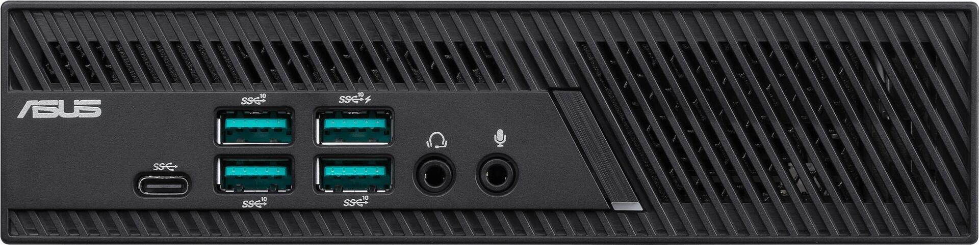 Купить ASUS Mini PC PB62 B7421AH - Mini-PC - Core i7 11700 / 2,5 GHz - RAM 16GB - SSD 512GB - NVMe - UHD Graphics 750 - GigE - WLAN: Bluetooth 5,0, 802,11a/b/g/n/ac/ax - Win 10 Pro - Monitor: keiner - Schwarz (90MS02C1-M00BS0) в магазине wardena.ru