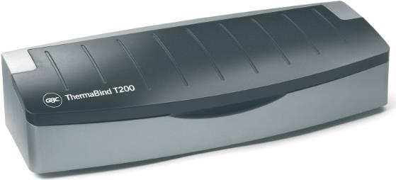 Купить GBC ThermaBind T200 Thermobindegerät - Schwarz - Grau - A4 - Kensington - China (4400409) в магазине wardena.ru