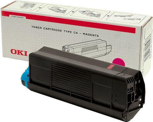 Купить OKI Tonercartridge Magenta C5100/ (42127406) в магазине wardena.ru