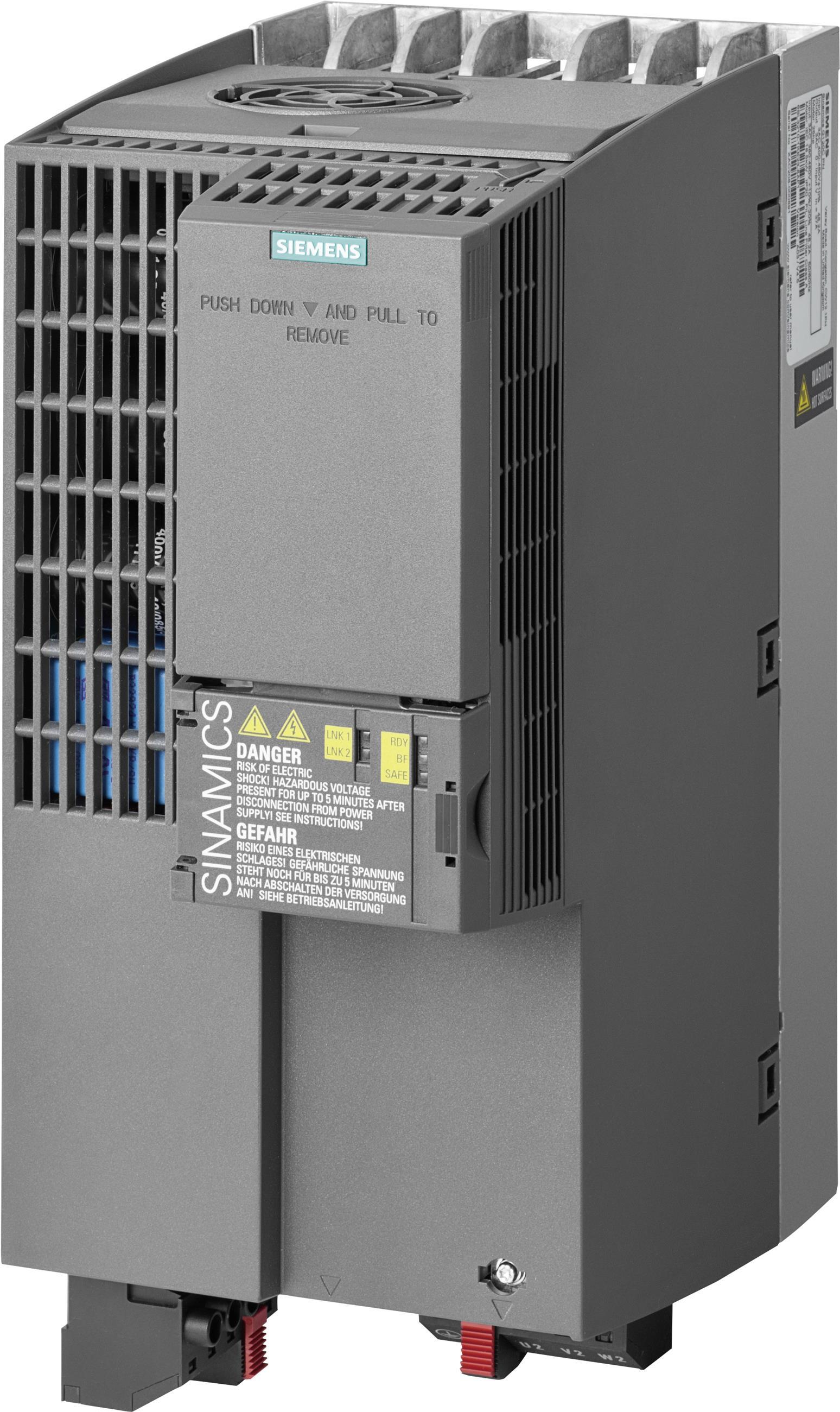 Купить Siemens 6SL3210-1KE23-8UF1. Stromversorgung: Innenraum. Produktfarbe: Mehrfarbig. Verpackungsbreite: 3650 mm, Verpackungstiefe: 1600 mm, Verpackungshöhe: 2700 mm. Gewicht: 5,2 kg. Ursprungsland: England (6SL3210-1KE23-8U в магазине wardena.ru