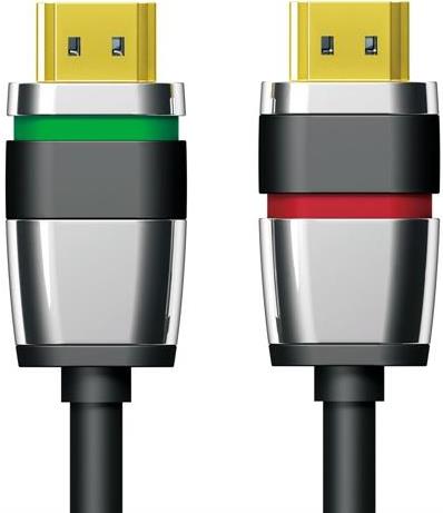 Купить Purelink Ultimate ULS1000 - HDMI mit Ethernetkabel - HDMI (M) bis HDMI (M) - 7,5m - Dreifachisolierung - Schwarz - rund, 4K Unterstützung (ULS1000-075) в магазине wardena.ru