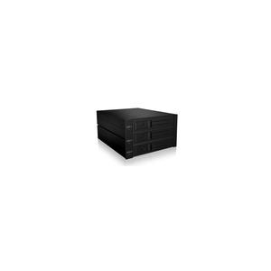 Купить RaidSonic ICY BOX IB-563SSK - Gehäuse für Speicherlaufwerke mit Lüfter - 8,9 cm (3.5") - Schwarz (56003) в магазине wardena.ru