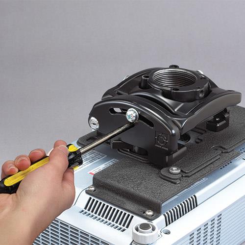 Купить Chief RPMB245 Projektorhalterung Zimmerdecke Schwarz (RPMB245) в магазине wardena.ru