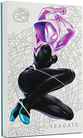 Купить Seagate FireCuda STKL2000418 - Ghost-Spider Special Edition - Festplatte - 2TB - extern (tragbar) - USB 3,2 Gen 1 - mit 2 Jahre Seagate Rescue Datenwiederherstellung (STKL2000418) в магазине wardena.ru