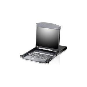 Купить ATEN KL1516AiM Tastatur/Video/Maus (KVM)-Switch Rack-Einbau Schwarz (KL1516AIM-AXA-2XK06UG) в магазине wardena.ru
