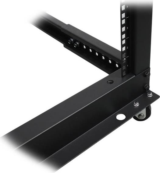 Купить StarTech.com 42U Adjustable Depth Open Frame 4 Post Server Rack - Schrank - Schwarz - 42U (4POSTRACK42) в магазине wardena.ru