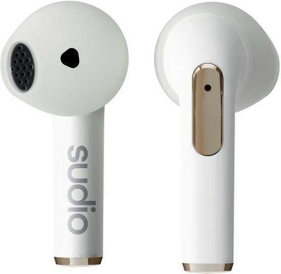 Купить Sudio N2 White Kopfhörer True Wireless Stereo (TWS) im Ohr Anrufe/Musik USB Typ-C Bluetooth Weiß (N2WHT) в магазине wardena.ru