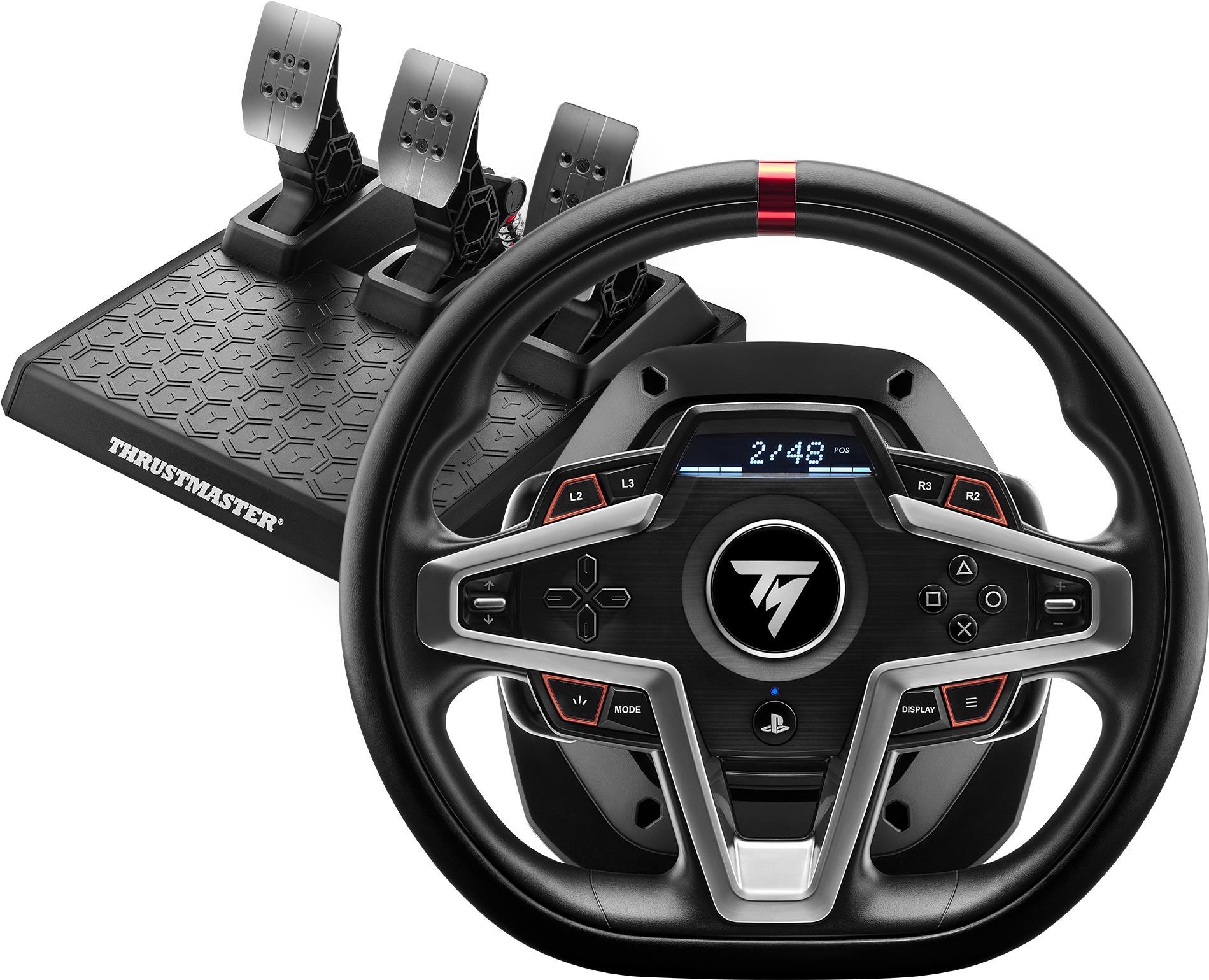 Купить ThrustMaster T248 - Lenkrad- und Pedale-Set - kabelgebunden - für PC, Sony PlayStation 4, Sony PlayStation 5 (4160783) в магазине wardena.ru