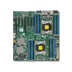 Купить SUPERMICRO X10DRH-iLN4 - Motherboard - E-ATX - LGA2011-v3-Sockel - 2 Unterstützte CPUs - C612 Chipsatz - USB 3.0 - 4 x Gigabit LAN - Onboard-Grafik (MBD-X10DRH-iLN4-B) в магазине wardena.ru