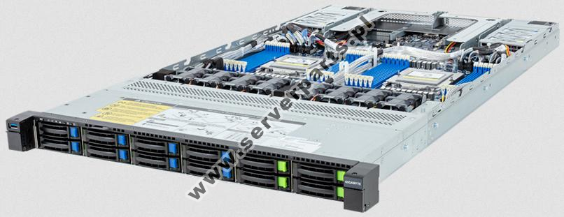 Купить Server Gigabyte R183-Z94-AAV2 • 1U SATA/M.2 • 2x1GbE (R183-Z94 (rev. AAV2)) в магазине wardena.ru
