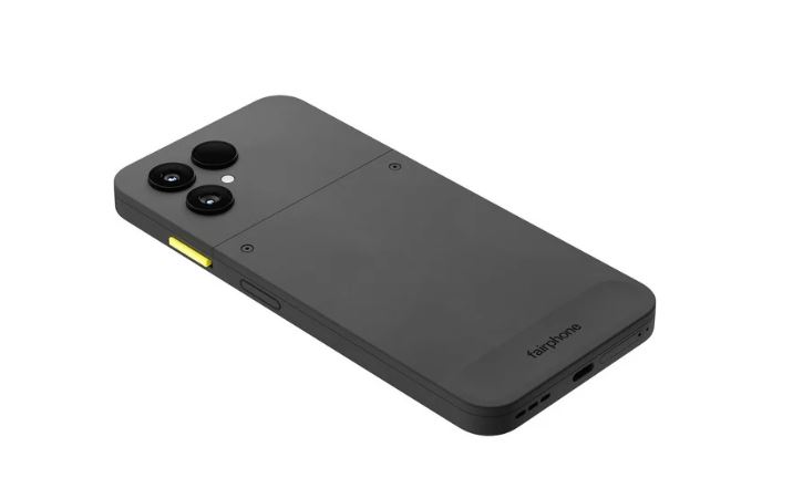 Купить Fairphone (Gen. 6) Dual-SIM 8GB/256GB schwarz Android 15 Smartphone [Energieklasse A] (F6FPHN-2ZW-EU1) в магазине wardena.ru