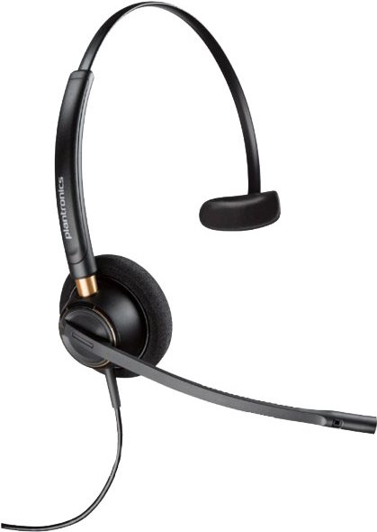 Купить Plantronics EncorePro HW510 - Headset - über dem Ohr (89433-02) в магазине wardena.ru