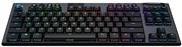 Купить Logitech Gaming G915 TKL - Tastatur - backlit - USB, Bluetooth, LIGHTSPEED - QWERTZ - Deutsch - Tastenschalter: GL Tactile - Kohle (920-009496) в магазине wardena.ru