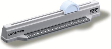 Купить GBC Bindegerät ClickMan, lichtgrau bis DIN A4, Stanzleistung: 6 Blatt, Bindekapazität: 145 (CA610000) в магазине wardena.ru