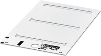 Купить Phoenix US-EMLP (85,6X54) - Montage-Etikett - Weiß - 84,9 mm - 53,7 mm - 0,5 mm - -30 - 80 °C (0828806) в магазине wardena.ru