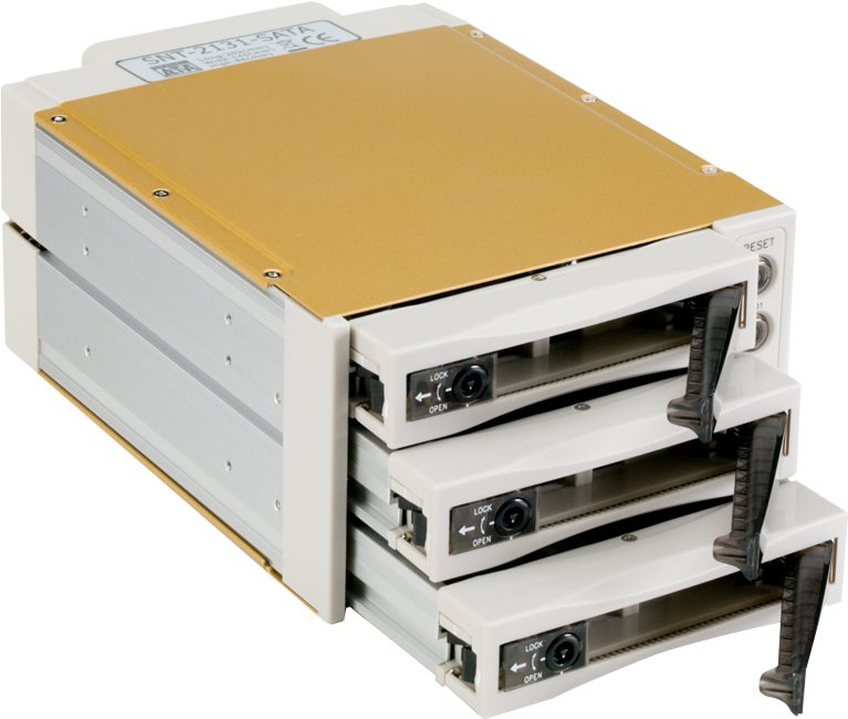Купить Fantec SNT-BA2131-2 - S-ATA 2x 13,30cm (5,25") für 3x1" HDD beige (2007) в магазине wardena.ru