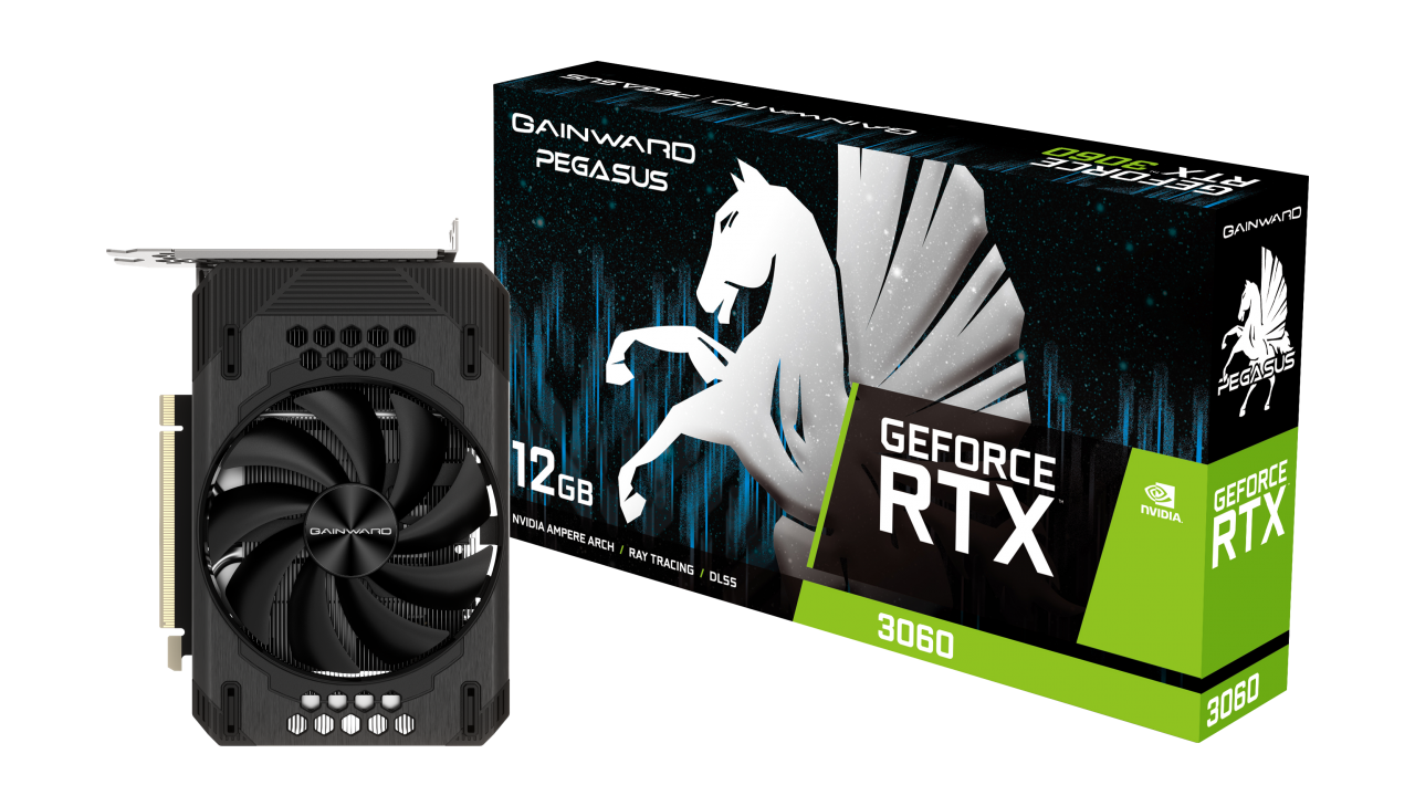 Купить Gainward GeForce RTX 3060 Pegasus - Grafikkarten - GF RTX 3060 - 12 GB GDDR6 - PCIe 4.0 x16 - HDMI, 3 x DisplayPort (2454) в магазине wardena.ru