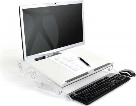 Купить Bakker Elkhuizen FlexDesk 630N - Vorlagenhalter - klar (BNEFDESK630N) в магазине wardena.ru